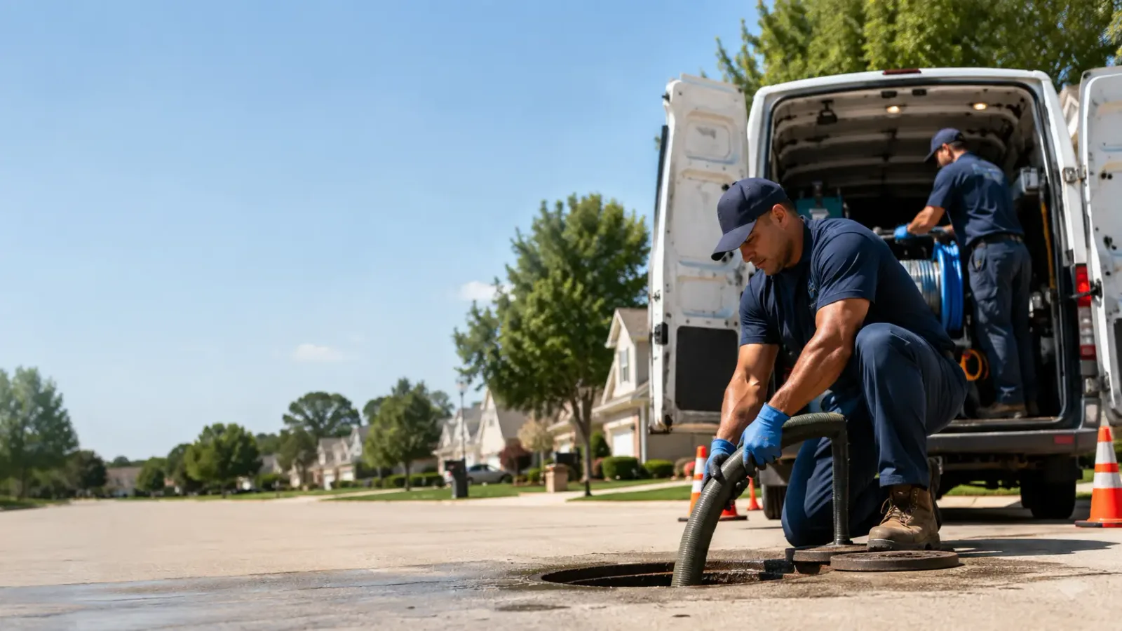 Sewer Backup Cleanup services in Henryetta, OK